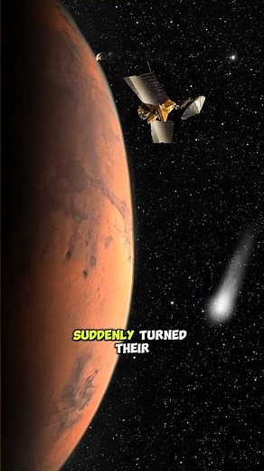 Comet 3I/ATLAS: Alien Visitor Spotted Near Mars #space #mars #comet