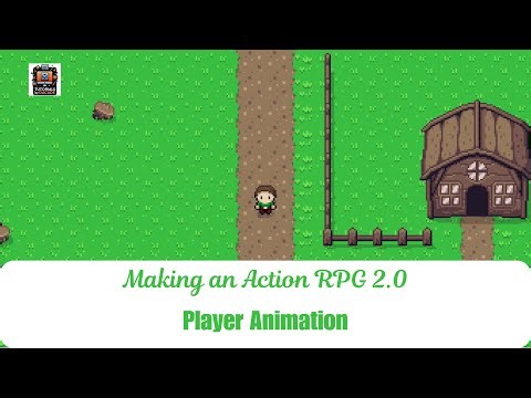 Make an Action RPG 2.0 | Player Animation
