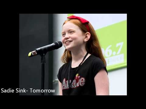Tomorrow - Sadie Sink (Broadway)