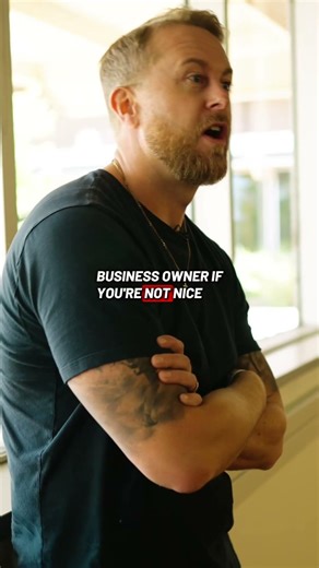If You're Not a Good Person, You Won't Be a Good Business Owner #shorts