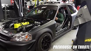 Why turning a Civic EK into a rear wheel drive race car is so challenging