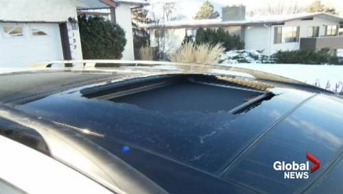 Exploding sunroof leads to lawsuit against Hyundai