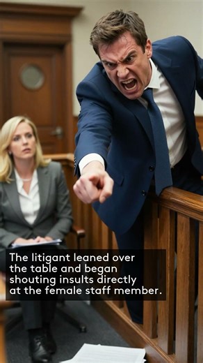 LEGAL FAILS: SCREAMING AT THE COURT REPORTER IN FAMILY COURT