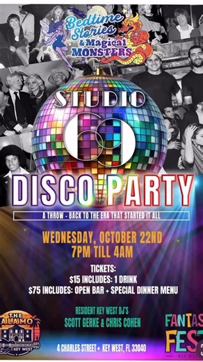 Fantasy Fest 2025 at The Alamo Key West!  The countdown is ON, and...