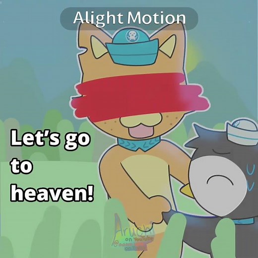 LETS GO TO HEAVEN MEME | Octonauts