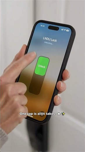 The secret to never worrying about your parents forgetting their keys is…