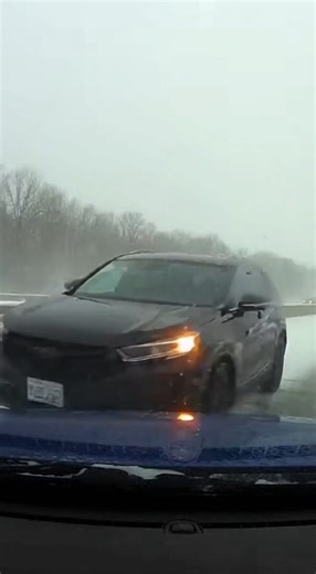 1.3M views · 4.8K reactions | HIGHWAY MAYHEM: SUV SLAMS INTO CONCRETE...