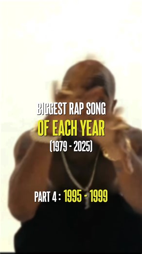 Top Rap Songs from 1995 to 1999: A Musical Journey