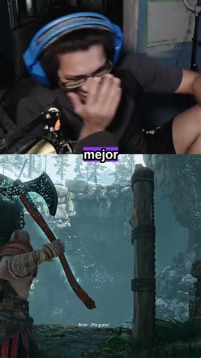 I didn't know the gods of Olympus regenerated #kratos #godofwar #videogames #vanangel