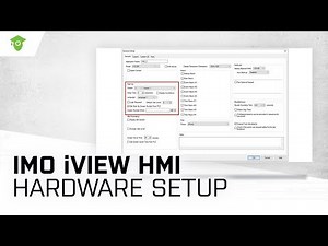IMO iView HMI Hardware Setup