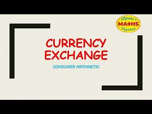 Currency exchange Lesson