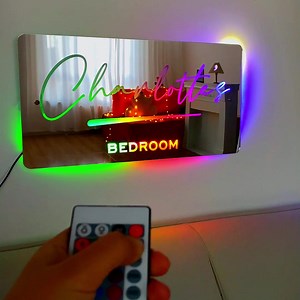 682K views · 3.4K reactions | 爵Custom Mirror Lights - Design With Any Text You Like! Your Flair, Your Radiance!✨ Get Yours: https://bit.ly/3R9EM3w | Soufeel Customer Service | Facebook