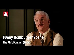 The Pink Panther - Funny Hamburger Scene - Full HD 1920x1080p - GameMoviePortal