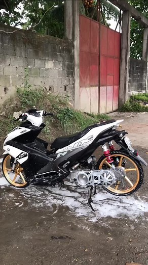 Malaysian Concept Aerox V2 - Black & White | Aerox V1 Decals NVX