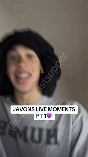 JAVONS LIVE MOMENTS PT 1 💜💜#javon #Jav0nsLastSupper #Jav0ns🌹Toy #viral #fyp