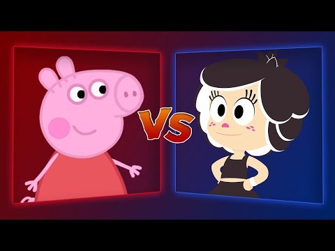 MUGEN Battle - Peppa Pig vs Hanazuki