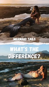 104K views · 3.8K reactions | Fabric vs Silicone Mermaid Tails made by Finfolk Productions 隆‍♀️ Each have their own pro’s and con’s but this is just quick fact sheet for those new to the world of mermaids  #mermaid #mermaidtail #professionalmermaid | Mermaid Sirenity | Facebook
