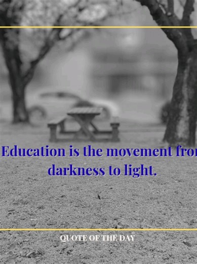 QOTD: Allan Bloom said