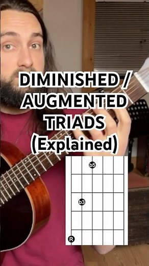 Guitarists: Triads (Part 3) - Dim/Aug
