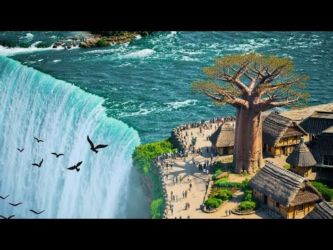 50 WONDERS OF PLANET EARTH | Most Magnificent Travel Destinations on Planet Earth | Travel Video 4K