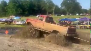Congratulations to David Moss for taking the win in the Truck Bounty Hole today with a 41 second pass in PaPaw’s Mud Slinger! | NTR Offroad Park
