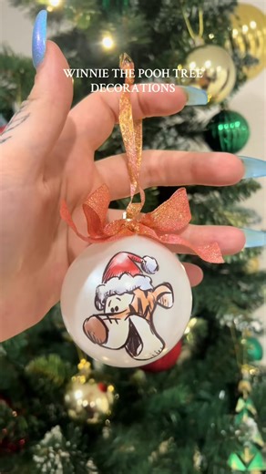 Winnie The Pooh tree 🥹🤭 #winniethepooh #ornament | Honey Haven7