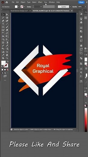 How to Use Outline View in Adobe Illustrator | CPU Preview to Outline View Tutorial