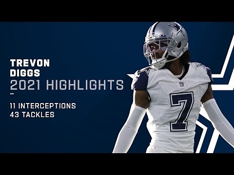 Trevon Diggs Full Season Highlights | NFL 2021