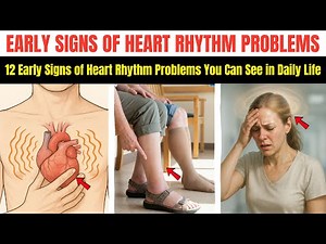12 Early Signs of Heart Rhythm Problems You Can See in Daily Life