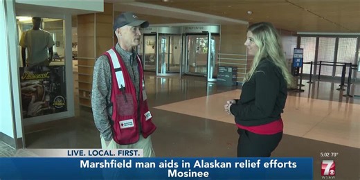 Marshfield man heading to Alaska to help with typhoon relief efforts