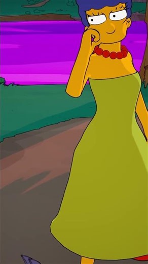 Homer SAVES Marge's LIFE #fortnite #thesimpsons