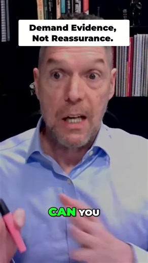 Cyber resilience isn't just words. Evidence is key. Boards, demand proof, not just reassurance!