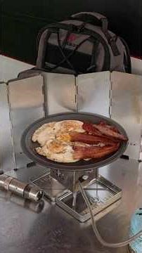 The perfect steak cut bacon breakfast
