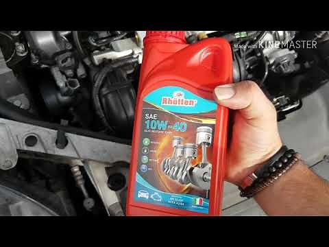 Come rabboccare olio auto