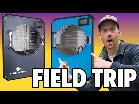 I Got an Inside Look at How Blue Alpine Freeze Dryers Are Made ￼