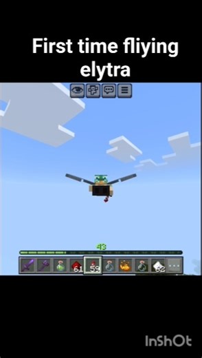 Minecraft Elytra PRO: Epic Gliding for Base Infiltration (2025 Guide) #viral