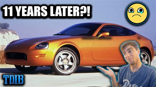 The Nissan 400Z arrives eleven years later than expected