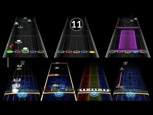 In the Name of God (Dream Theater) Clone Hero + Rock Band Pro View