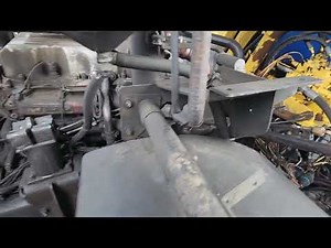 (P-97286) 2014 Mack MP7 ENGINE ASSEMBLY-