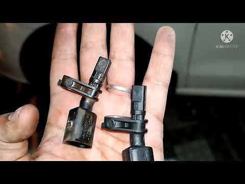 Replaced ABS sensor on Skoda Rapid (DIY) for just ₹1080