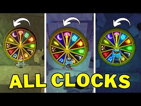 How To Activate All Atlantis Clocks in Fisch | Atlantis Clock Puzzle | Roblox