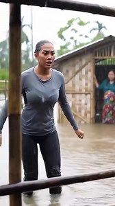 113K reactions · 886 shares | Polwan ini membantu ibu hamil yang terjebak banjir. #fyp #polwanmembantu #ibuhamil #terjebakbanjir #jangkauanluas | Ali Imran | Facebook