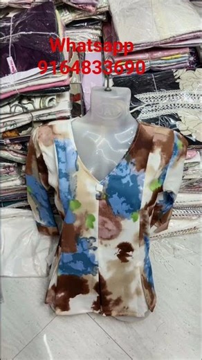 short tops with beautiful designs❤️❤️