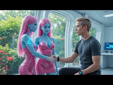 AI Gives Him Two Alien Wives Because Humans Crave Love | HFY Sci-Fi Story