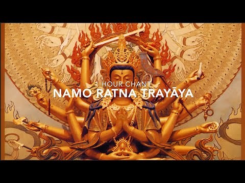 Avalokiteshvara Mantra | Namo Ratna Trayaya | 1 Hour chant of The Great Compassion Mantra
