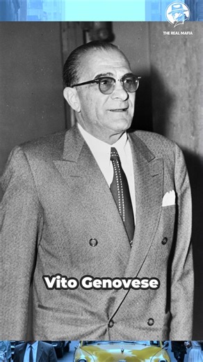 Vito Genovese — A Historical Look at His Rise to Power #VitoGenovese #MafiaHistory, #GenoveseFamily, #MafiaDocumentary | The Real Mafia: Documentaries & Facts