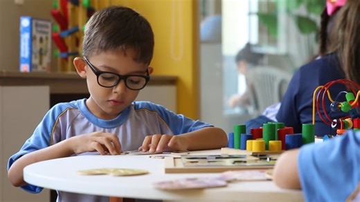 Boy, Child, Learning. Free Stock Video