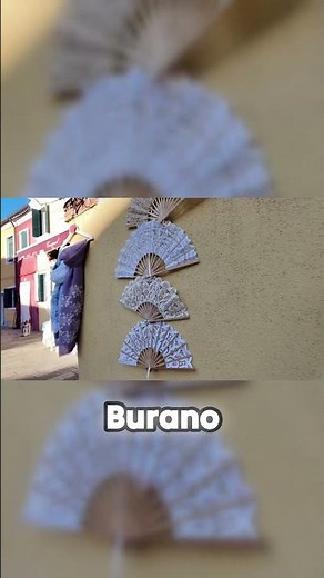 The most colorful island in the WORLD! 🌈 #Burano #Venice