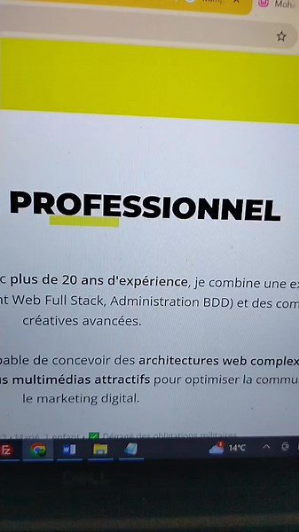 إنشاء صفحة ويب HTML محليًا وتشغيلها على خادم الويب WAMP Server في نظام Windows – دليل شامل للمبتدئين تعرّف على كيفية إنشاء صفحة ويب HTML محليًا وتشغيلها بسهولة باستخدام WAMP Server على نظام Windows. في هذا الدليل العملي خطوة بخطوة، ستتعلم طريقة تثبيت WAMP، ووضع ملفات HTML في المجلد الصحيح، وتشغيل خادم Apache، ثم عرض موقعك محليًا كما لو كان على الإنترنت. هذا الشرح مناسب للمبتدئين في تطوير الويب والطلاب الراغبين في تجربة مشاريعهم محليًا. #HTML #WAMPServer #تطوير_الويب Create a Local HTML Web Page 