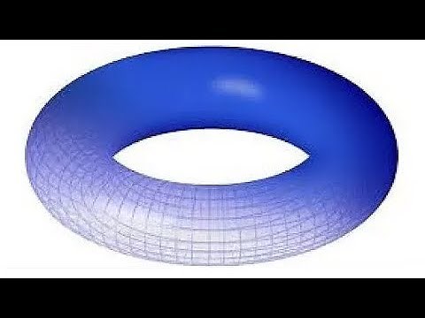 Volume of a donut